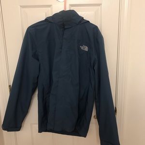 North face rain coat